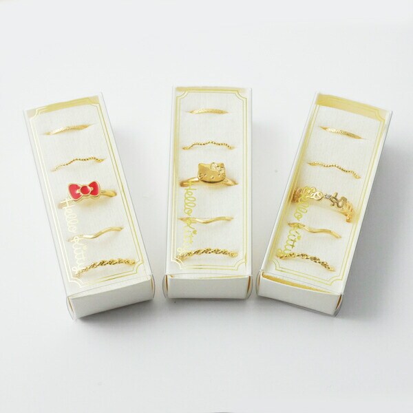 サンリオ ハローキティ ジュエリーセット アクセサリー サンリオ ハッピーバッグ レア 福袋 A【数量限定】