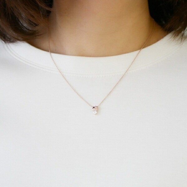 サンリオ ハローキティ シンプルハートネックレス ピンクゴールド アクセサリー 日本製 Sanrio