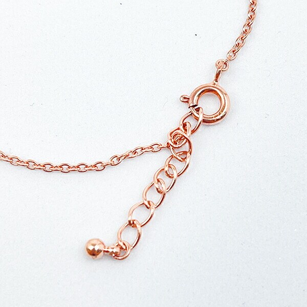 すみっコぐらし えびふらいのしっぽ＆あじふらいのしっぽ ブレスレット ピンクゴールド アクセサリー すみっこ 日本製