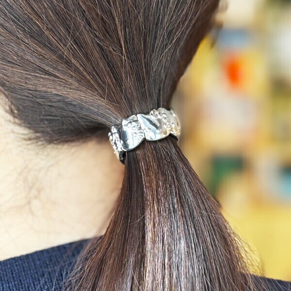 サンリオ ハローキティ へアリエル シルバー ヘアアクセサリー Sanrio