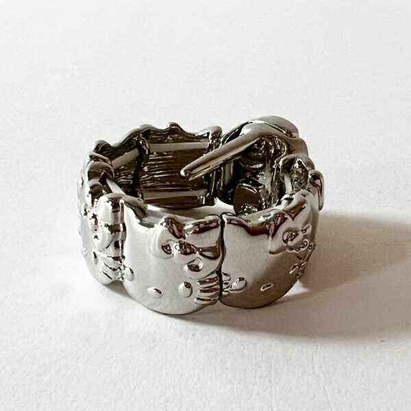 サンリオ ハローキティ へアリエル シルバー ヘアアクセサリー Sanrio