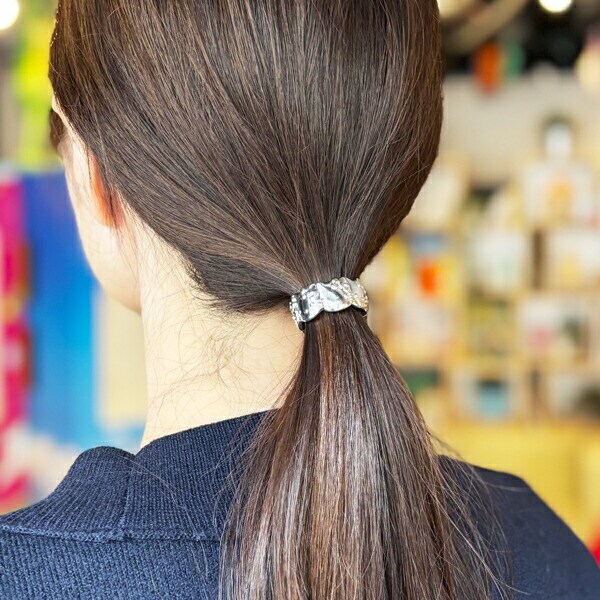 サンリオ ハローキティ へアリエル シルバー ヘアアクセサリー Sanrio