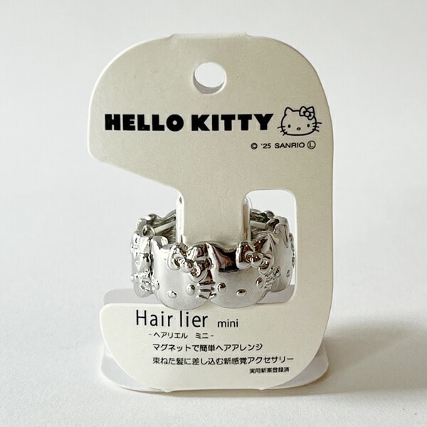 サンリオ ハローキティ へアリエル シルバー ヘアアクセサリー Sanrio