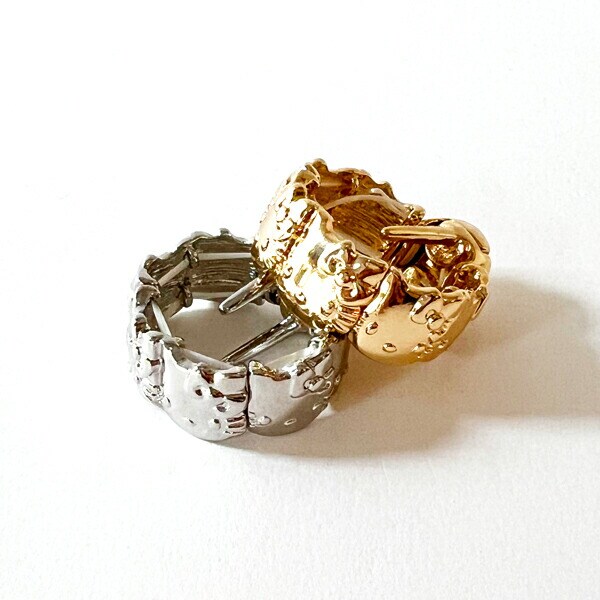 サンリオ ハローキティ へアリエル シルバー ヘアアクセサリー Sanrio