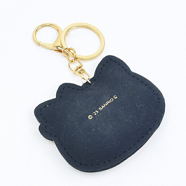 サンリオ ハローキティ Stoneチャームキーホルダー （ブラック） Sanrio
