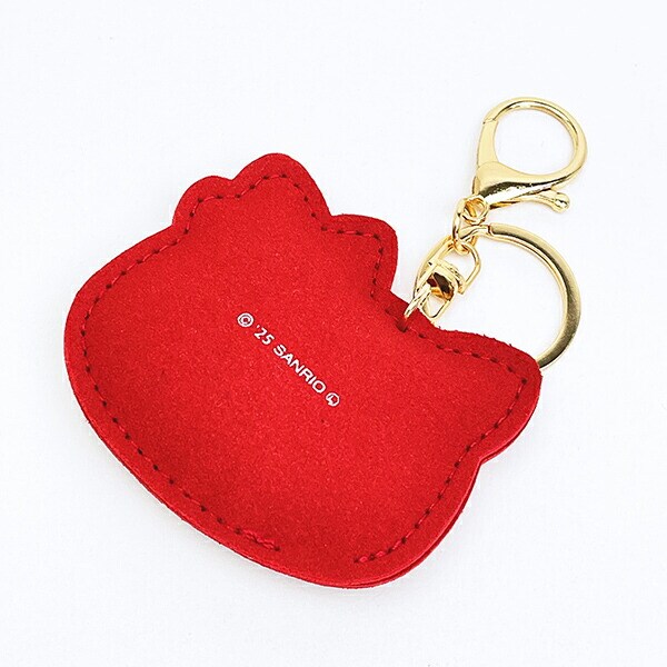 サンリオ ハローキティ Stoneチャームキーホルダー （ホワイト） Sanrio