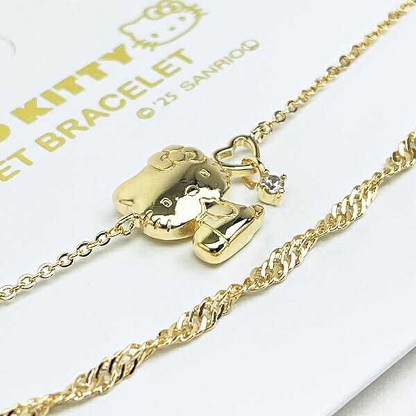 サンリオ ハローキティ セットダブルブレスレット お座り アクセサリー Sanrio