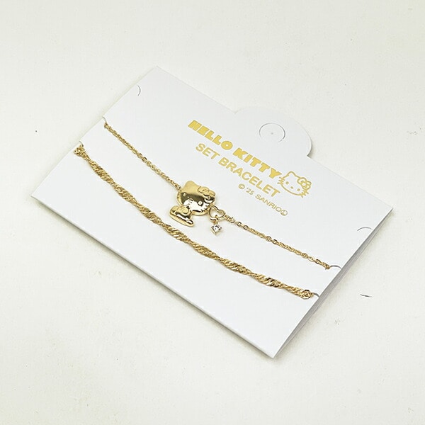 サンリオ ハローキティ セットダブルブレスレット お座り アクセサリー Sanrio
