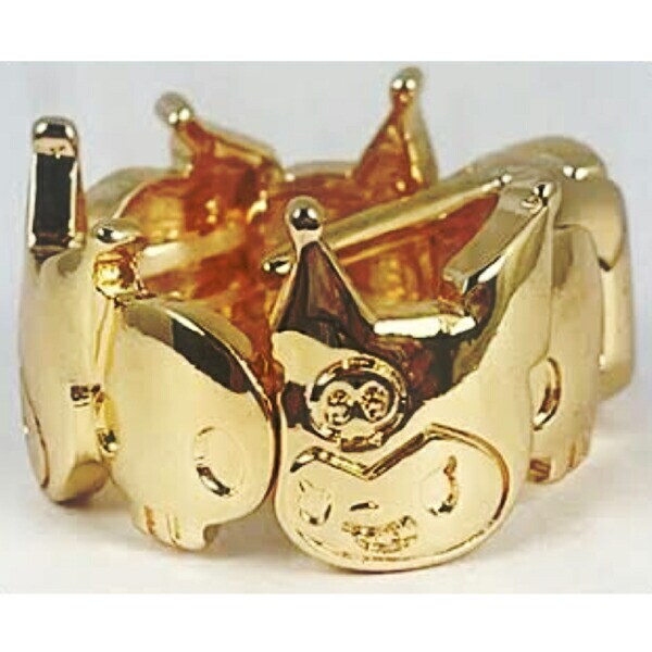 サンリオ クロミ へアリエル ゴールド ヘアアクセサリー Sanrio