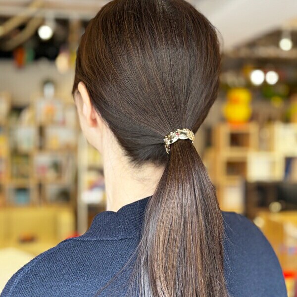 サンリオ クロミ へアリエル ゴールド ヘアアクセサリー Sanrio