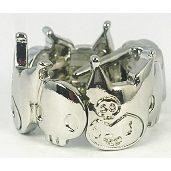 サンリオ クロミ へアリエル シルバー ヘアアクセサリー Sanrio