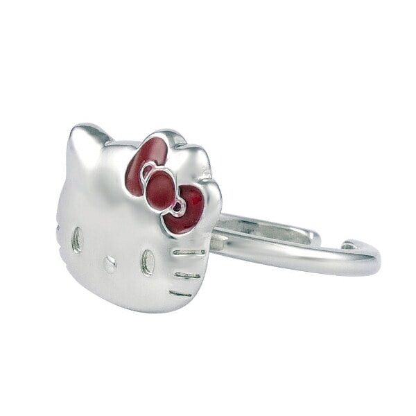サンリオ ハローキティ フリーサイズ リング シルバー アクセサリー Sanrio