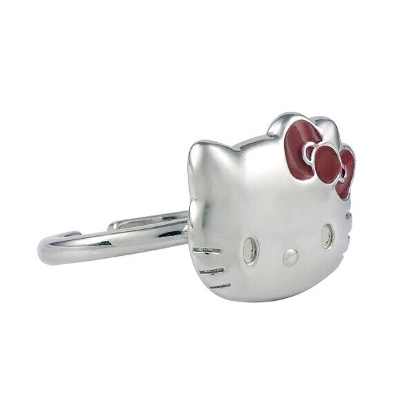 サンリオ ハローキティ フリーサイズ リング シルバー アクセサリー Sanrio