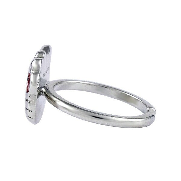 サンリオ ハローキティ フリーサイズ リング シルバー アクセサリー Sanrio