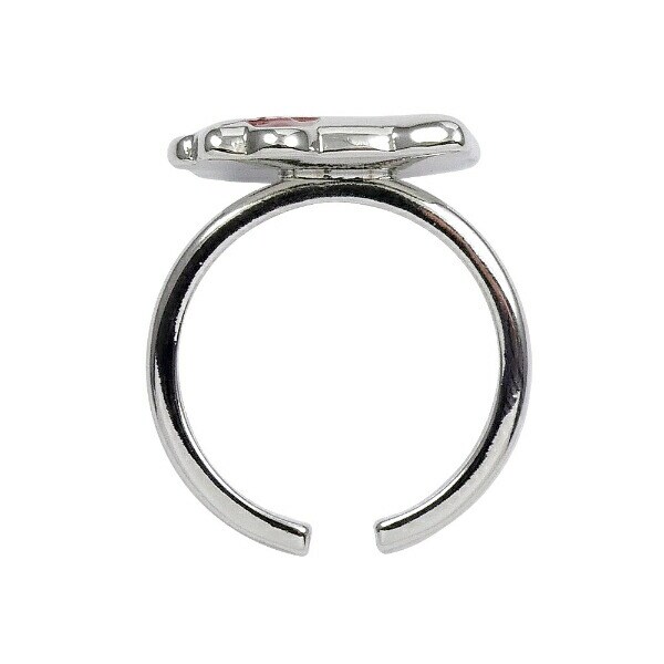 サンリオ ハローキティ フリーサイズ リング シルバー アクセサリー Sanrio