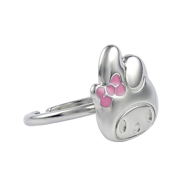 サンリオ マイメロディ フリーサイズ リング シルバー アクセサリー Sanrio