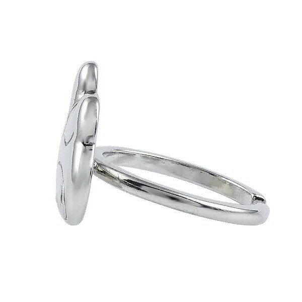 サンリオ マイメロディ フリーサイズ リング シルバー アクセサリー Sanrio