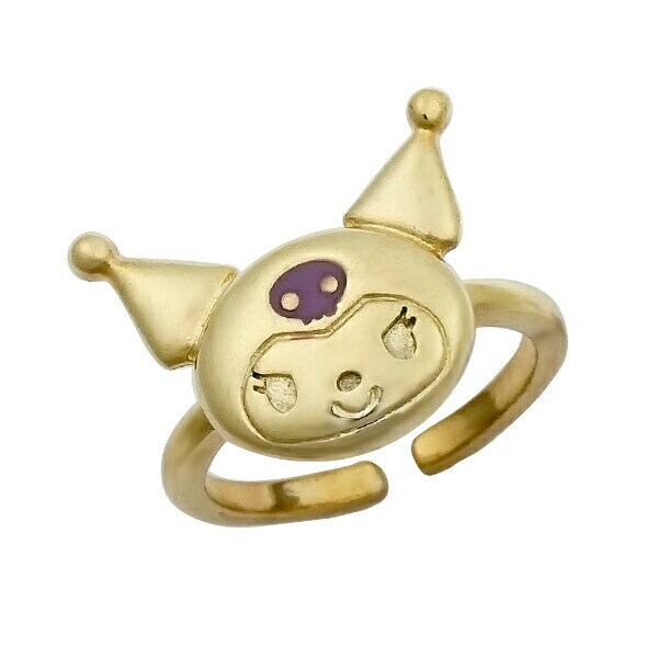 サンリオ クロミ フリーサイズ リング ゴールド アクセサリー Sanrio