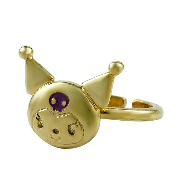 サンリオ クロミ フリーサイズ リング ゴールド アクセサリー Sanrio