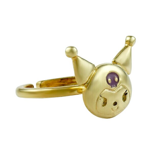 サンリオ クロミ フリーサイズ リング ゴールド アクセサリー Sanrio