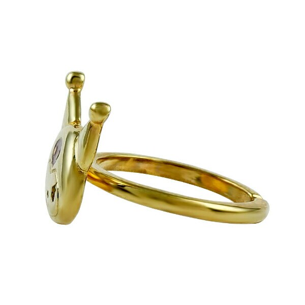 サンリオ クロミ フリーサイズ リング ゴールド アクセサリー Sanrio