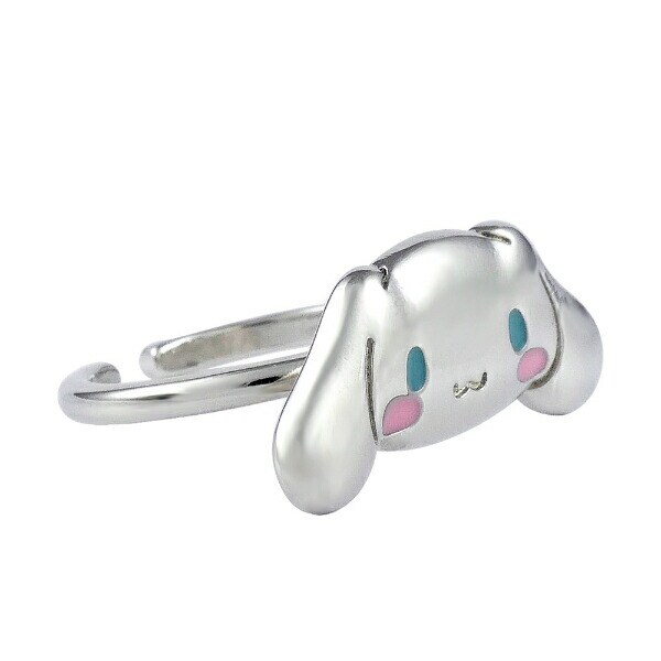 サンリオ シナモロール フリーサイズ リング アクセサリー シナモン Sanrio