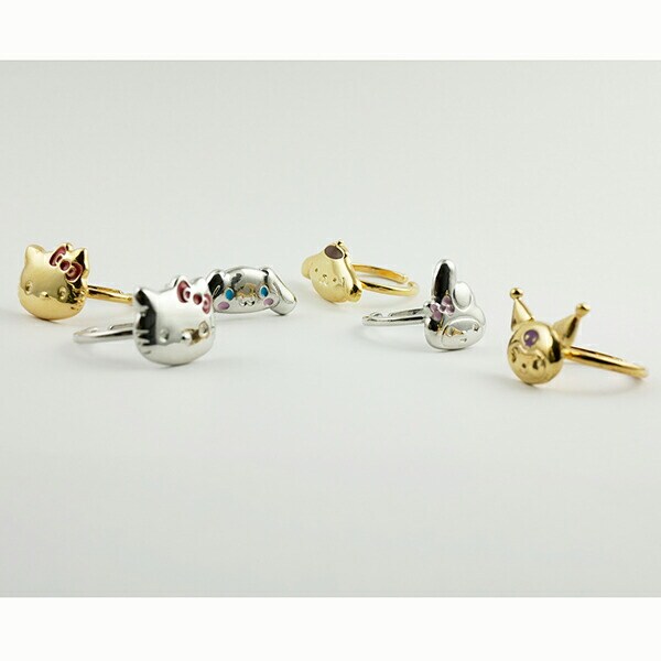 サンリオ シナモロール フリーサイズ リング アクセサリー シナモン Sanrio