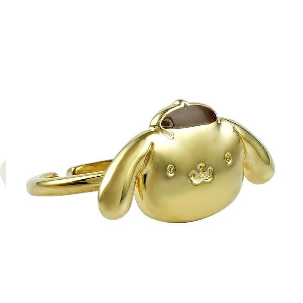 サンリオ ポムポムプリン フリーサイズ リング アクセサリー Sanrio