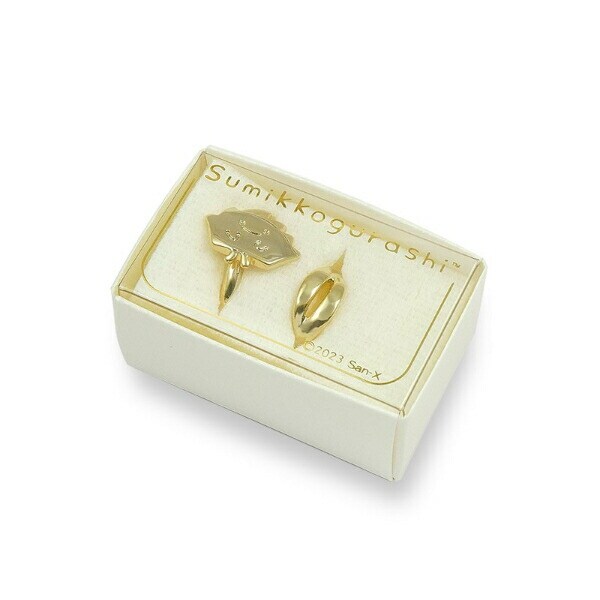 すみっコぐらし ざっそう イヤーカフ ゴールド アクセサリー すみっこ