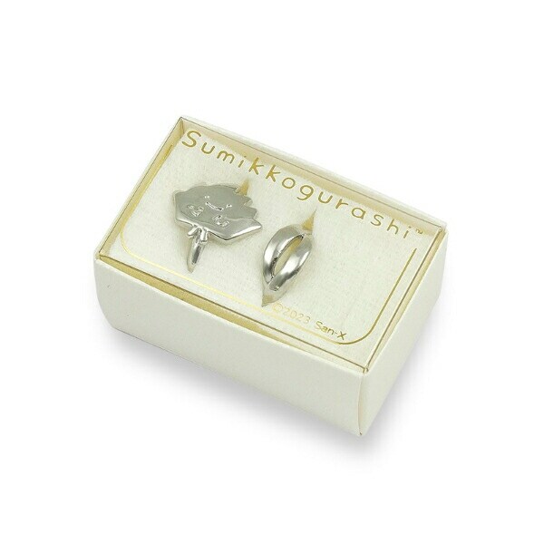 すみっコぐらし ざっそう イヤーカフ シルバー アクセサリー すみっこ