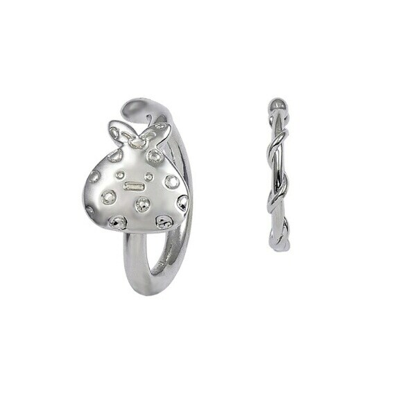 すみっコぐらし ふろしき イヤーカフ シルバー アクセサリー すみっこ