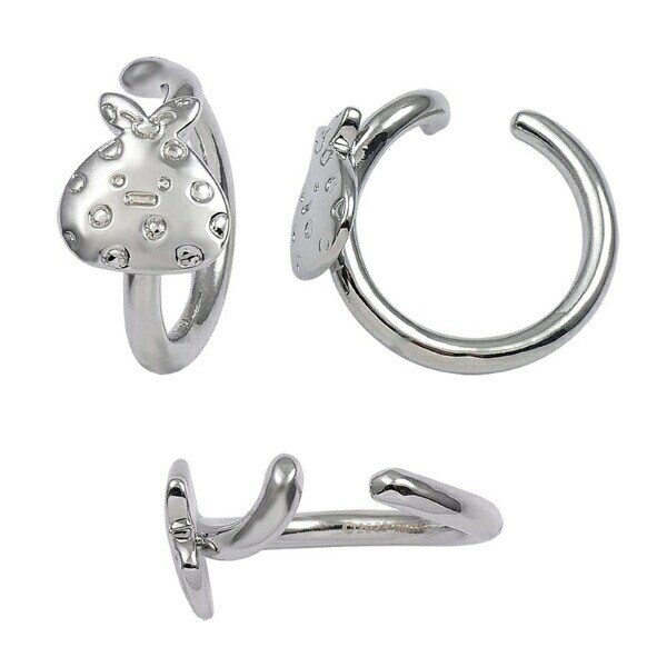 すみっコぐらし ふろしき イヤーカフ シルバー アクセサリー すみっこ