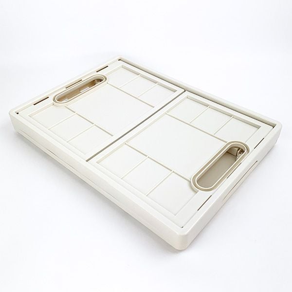 スヌーピー WSP 折り畳みコンテナ IVORY 収納 インテリア DIY