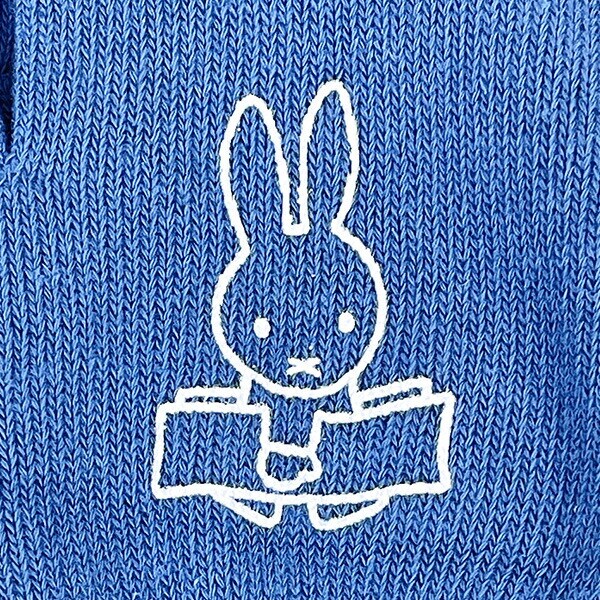 ミッフィー miffy WSB軍手グローブ (ブルー) アウトドア