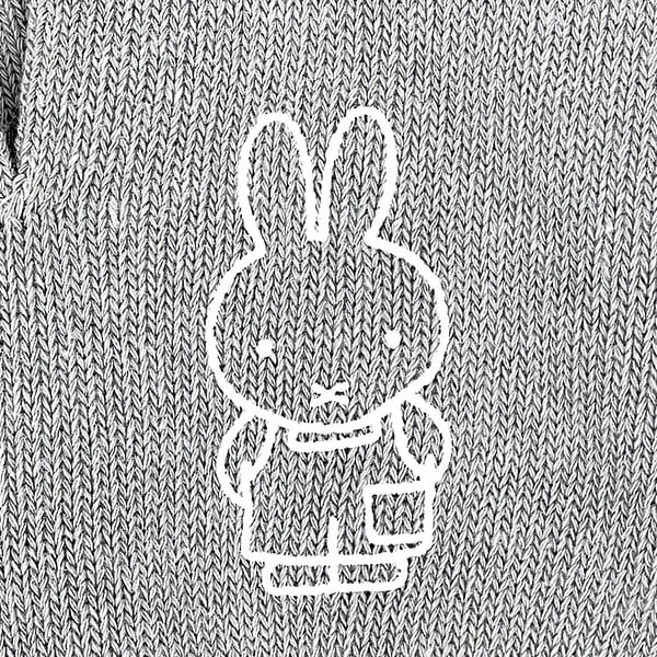 ミッフィー miffy WSB軍手グローブ (グレー) アウトドア