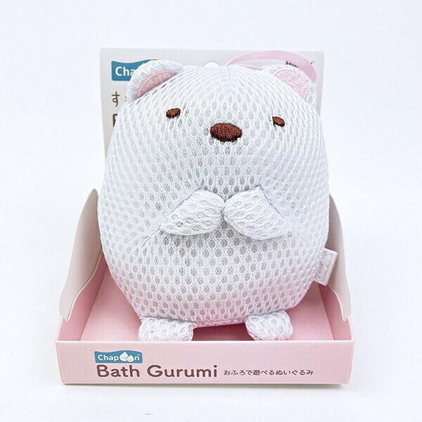 すみっコぐらし しろくま バスぐるみ バス用品 すみっこ
