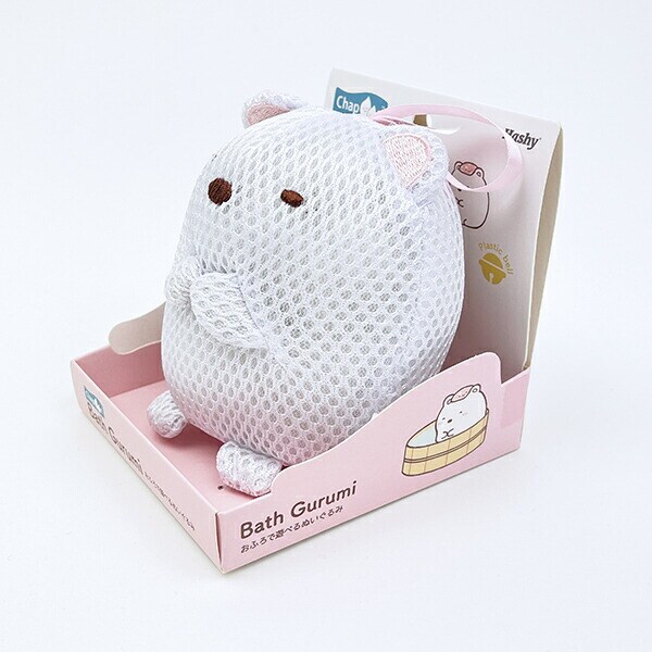 すみっコぐらし しろくま バスぐるみ バス用品 すみっこ