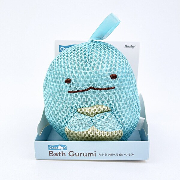 すみっコぐらし とかげ バスぐるみ バス用品 すみっこ