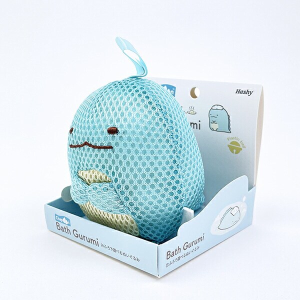 すみっコぐらし とかげ バスぐるみ バス用品 すみっこ