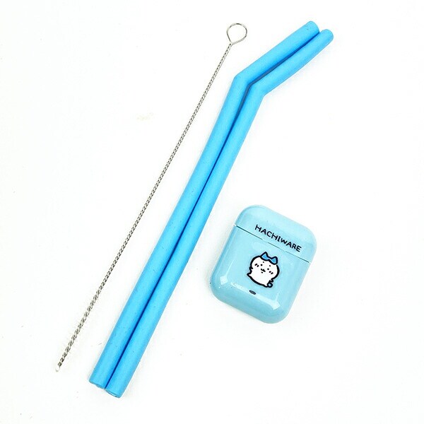 ちいかわ ハチワレ かたくないストロー