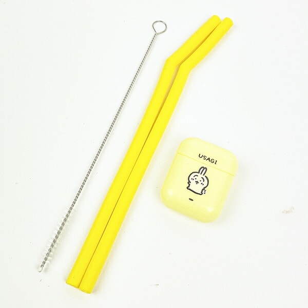 ちいかわ うさぎ かたくないストロー