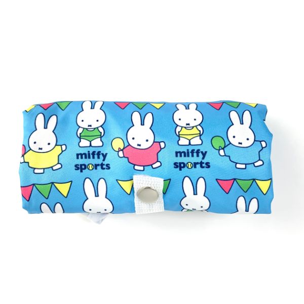 ミッフィー ミッフィースポーツ エコバッグバルーン ブルー