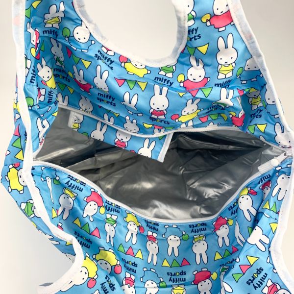 ミッフィー ミッフィースポーツ エコバッグバルーン ブルー