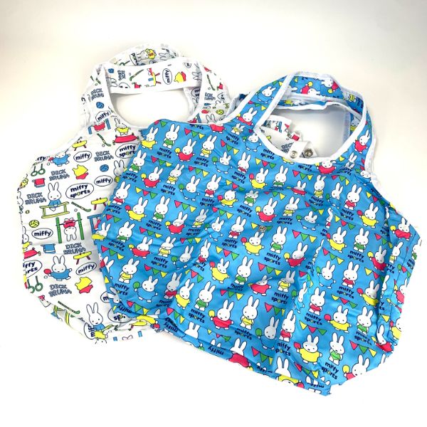 ミッフィー ミッフィースポーツ エコバッグバルーン ブルー