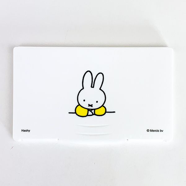 ミッフィー ｍiffy ミッフィーのマスクケース（ye） 衛生用品 マスク用品 グッズ