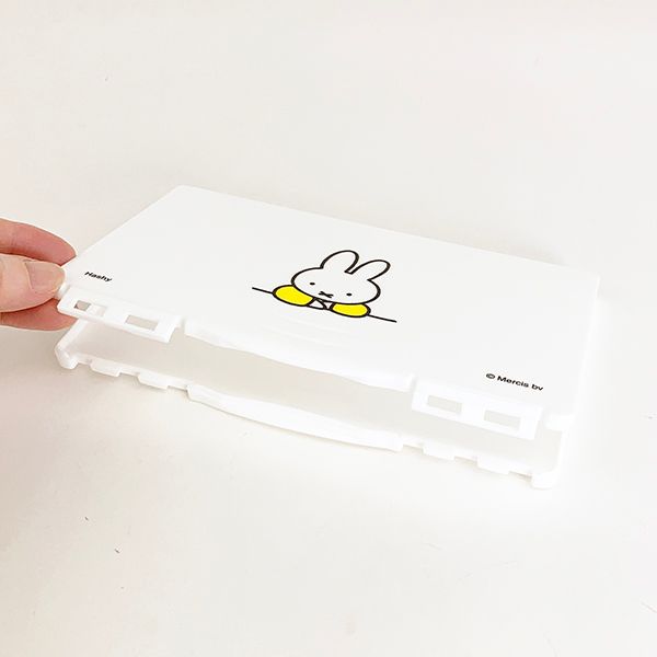 ミッフィー ｍiffy ミッフィーのマスクケース（ye） 衛生用品 マスク用品 グッズ