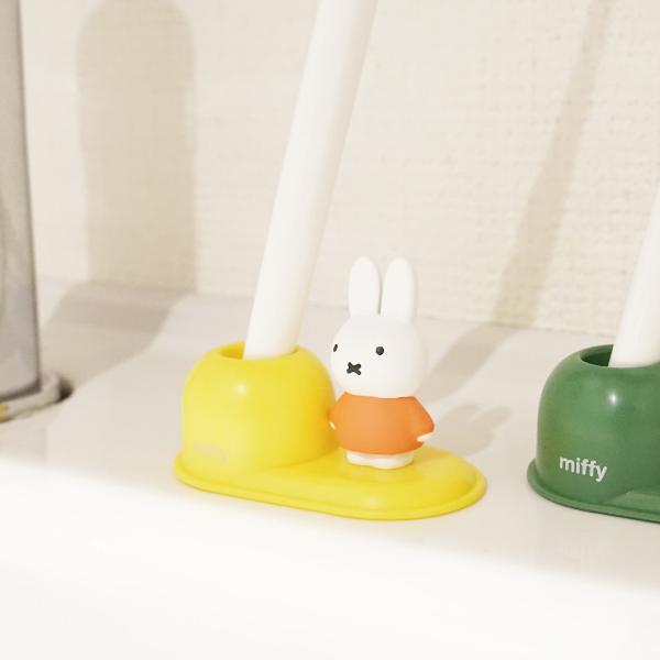 ミッフィー miffy 歯ブラシスタンド（RD） 歯ブラシ お風呂 インテリア