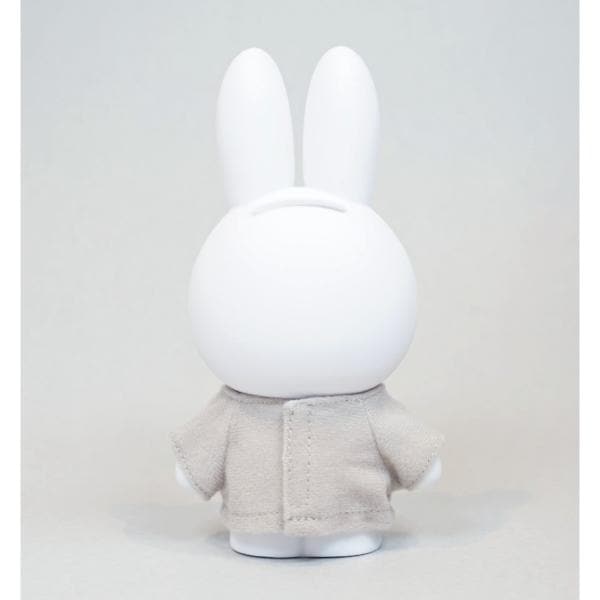 ミッフィー miffy ちょきんばこDX S（ベージュ） 貯金箱 インテリア