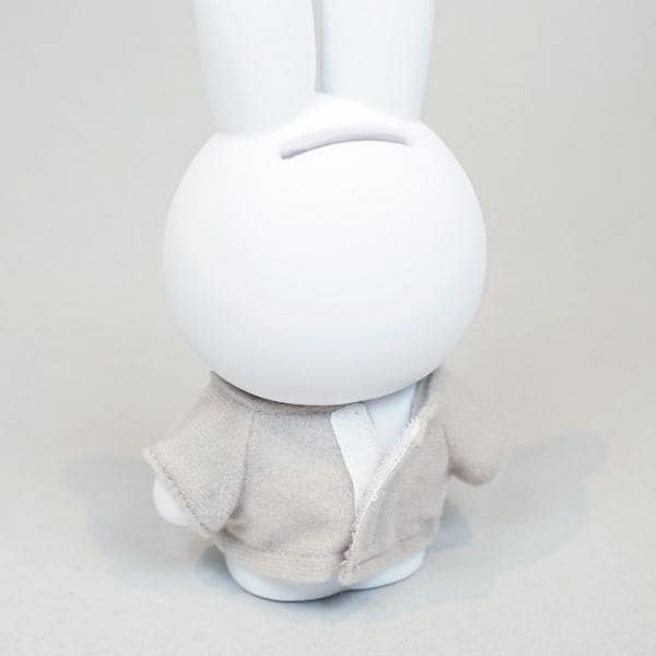 ミッフィー miffy ちょきんばこDX S（ベージュ） 貯金箱 インテリア