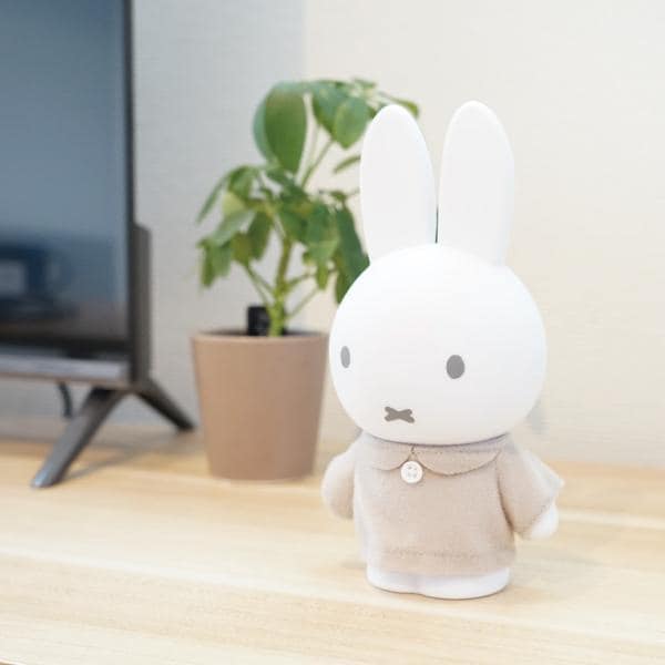 ミッフィー miffy ちょきんばこDX S（ベージュ） 貯金箱 インテリア